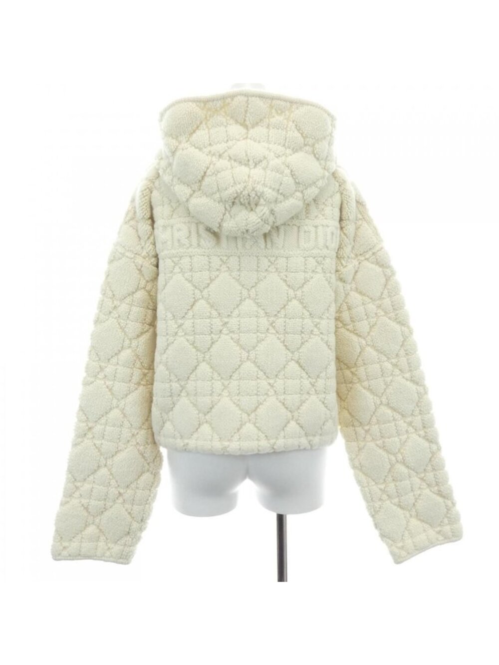 ★SOLD★ Dior Christian Cannage Wool & Cashmere Blend Jacket - Picture 2 of 6